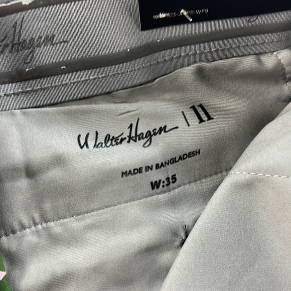 Walter Hagen Golf Shorts Perfect 11 Geo Pattern Size 35 NWT - Picture 7 of 13